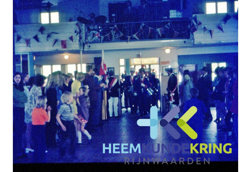 1972 Eendracht Maakt Macht Lobith Koningspaar EMM Lobith Arthur Wilde en W.J.M. Wilde -Reijers Coll HKR. (9)